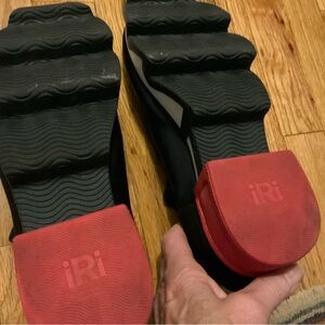 Great looking IRI platform neoprene sneakers.